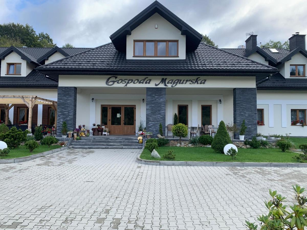 Gospoda Magurska Sekowa Extérieur photo